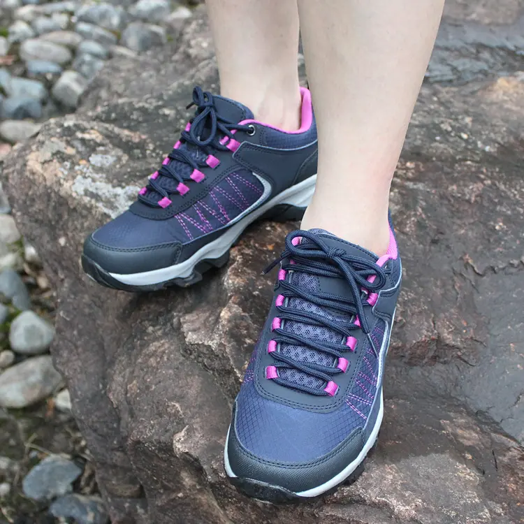 2021 New Fashion Zapatos Outdoor Sneaker Unisex Trekking Climbing Hiking Shoes Waterproof Women