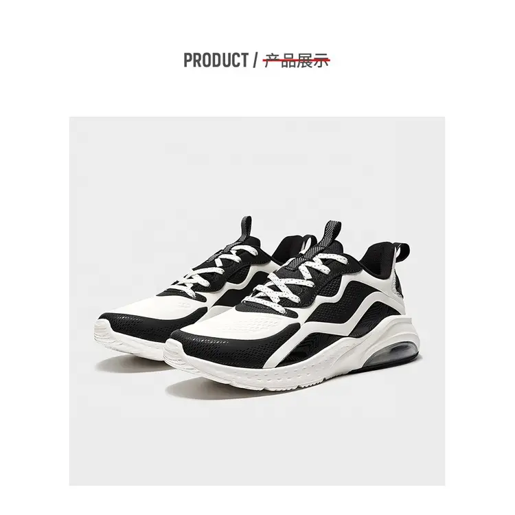 Fashion Style Lace-up Lightweight Casual Mesh Walking Sneakers Road Women Sports Air Shoes