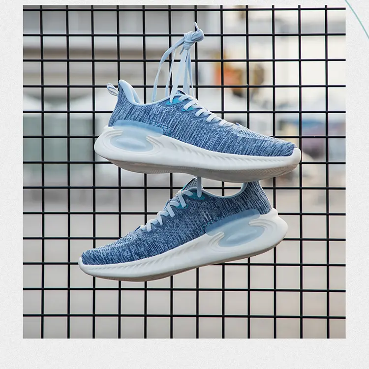 Fujian Factory Wholesale Zapatos Hombre Braethable Soft Jogging Mens Trail Running Shoes