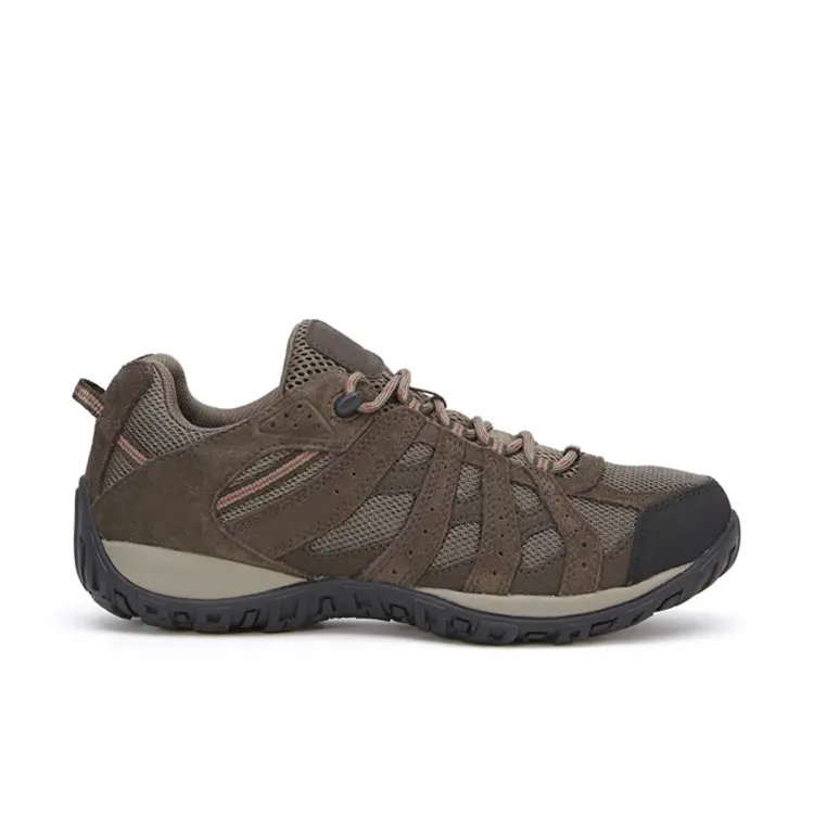 China Customized Brand Logo Fashion Breathable Hiking Shoes For Men Outdoor