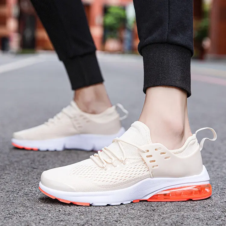 China Custom Footwear Men's Air Running Sneaker Women Fashion Style Sports Shoes