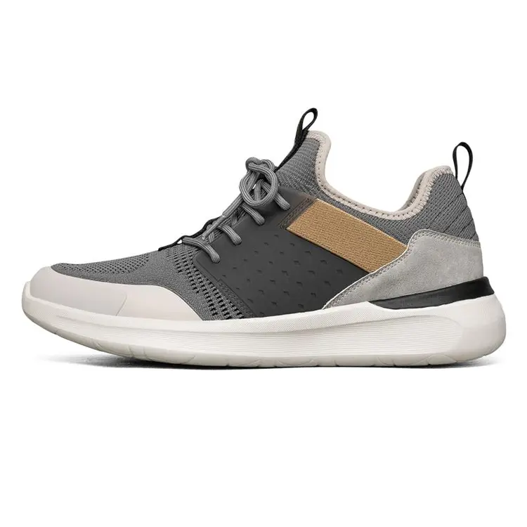 China Outdoor Fashion Comfortable Adults Knitting Sneakers Casual Shoes For Men Low Price