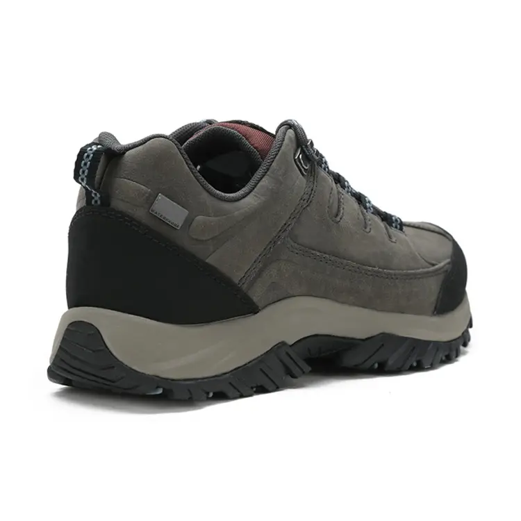 China High Quality Walking Shoes Leather Waterproof Hiking Shoes Men Outdoor