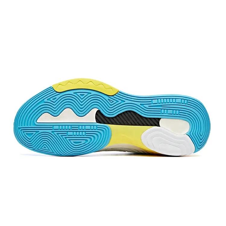 Latest New Model Wear-resisting Shoes Fashion Custom Basketball Shoes Lace-up Men Basketball Shoe