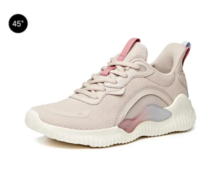 China Factory Custom Logo Fashion Style Lace-up Sport Running Athletic Shoes  Unisex Women Breathable New Style Shoes